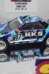 LOOSE HOT WHEELS HKS NISSAN SKYLINE (R32) w/RR'S