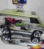 LOOSE HOT WHEELS GREEN THE INCREDIBLE HULK SUPER VAN w/RR'S