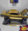 LOOSE HOT WHEELS GOLD '67 CHEVY CAMARO w/RR'S