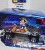LOOSE HOT WHEELS BLUE DISNEY '66 DODGE A100 VAN  w/RR'S