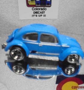 LOOSE HOT WHEELS BLUE FORZA VOLKSWAGEN BUG  w/RR'S