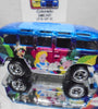 LOOSE HOT WHEELS BLUE DISNEY VOLKSWAGEN DELUXE STATION WAGON w/RR'S