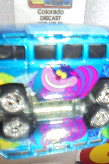 LOOSE HOT WHEELS BLUE DISNEY VOLKSWAGEN DELUXE STATION WAGON w/RR'S