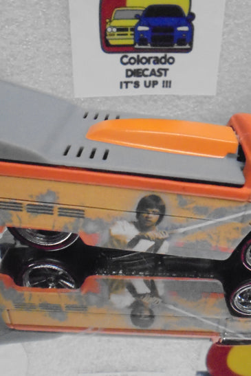 LOOSE HOT WHEELS ORANGE STAR WARS VOLKSWAGEN DRAG TRUCK w/RR'S