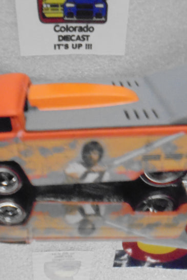 LOOSE HOT WHEELS ORANGE STAR WARS VOLKSWAGEN DRAG TRUCK w/RR'S