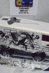 LOOSE HOT WHEELS WHITE SPY VS SPY '66 DODGE A100 VAN w/RR'S