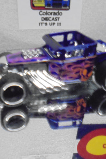 LOOSE HOT WHEELS BLUE BONE SHAKER w/RR'S