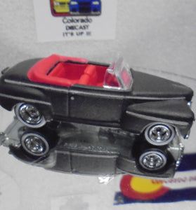LOOSE HOT WHEELS BLACK FORD SUPER DE LUXE w/RR'S