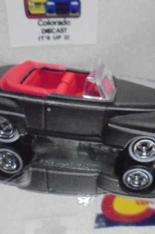 LOOSE HOT WHEELS BLACK FORD SUPER DE LUXE w/RR'S