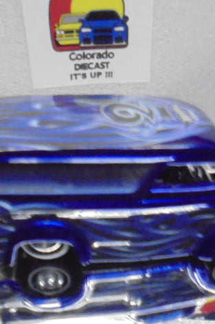 LOOSE HOT WHEELS MYSTERY CAR BLUE DAIRY DELIVERY w/RR'S