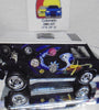 LOOSE HOT WHEELS BLACK RICK & MORTY'S SUPER VAN w/RR'S