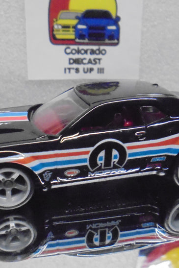 LOOSE HOT WHEELS BLUACK '18 DODGE CHALLENGER SRT DEMON w/RR'S