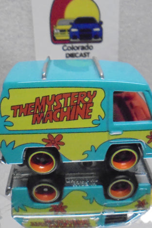 LOOSE HOT WHEELS SCOOBY DOO MYSTERY MACHINE w/RR'S