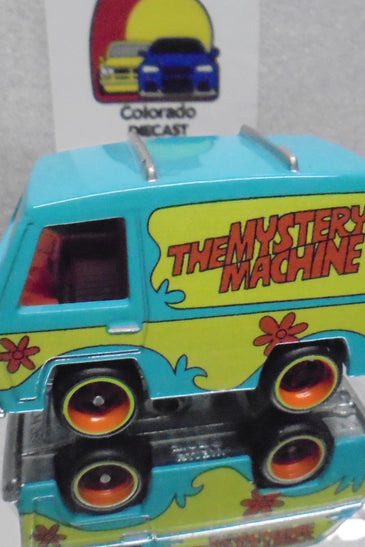 LOOSE HOT WHEELS SCOOBY DOO MYSTERY MACHINE w/RR'S