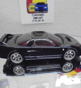 LOOSE HOT WHEELS BLACK 2003 HONDA NSX TYPE R w/RR'S