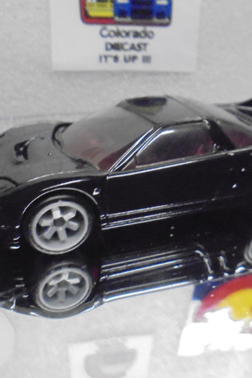 LOOSE HOT WHEELS BLACK 2003 HONDA NSX TYPE R w/RR'S