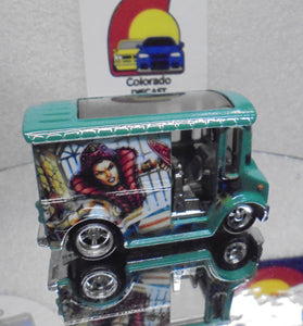 LOOSE HOT WHEELS MASTERS OF THE UNIVERSE BREAD BOX w/RR'S