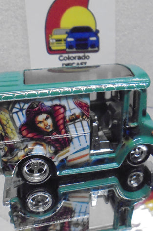 LOOSE HOT WHEELS MASTERS OF THE UNIVERSE BREAD BOX w/RR'S