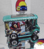 LOOSE HOT WHEELS MASTERS OF THE UNIVERSE BREAD BOX w/RR'S