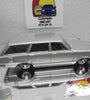 LOOSE HOT WHEELS GREEN '69 NISSAN SKYLINE VAN w/RR'S