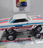 LOOSE HOT WHEELS WHITE PSYCHLONE '65 MERCURY COMET CYCLONE w/RR'S