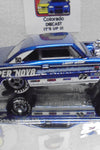 LOOSE HOT WHEELS  BLUE '66 SUPER NOVA w/RR'S