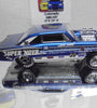 LOOSE HOT WHEELS  BLUE '66 SUPER NOVA w/RR'S