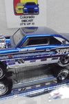 LOOSE HOT WHEELS  BLUE '66 SUPER NOVA w/RR'S