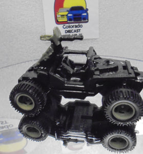 LOOSE HOT WHEELS  BLACK USNC WARTHOG w/RR'S