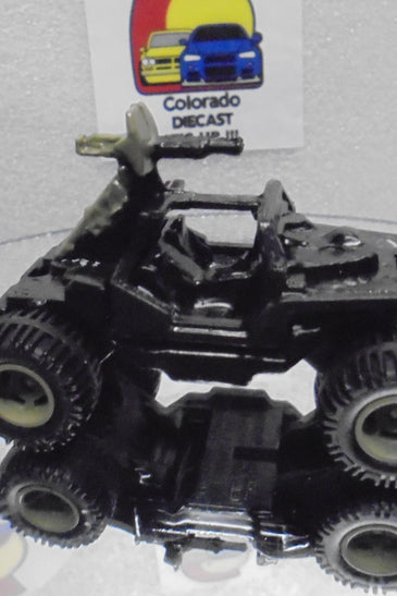 LOOSE HOT WHEELS  BLACK USNC WARTHOG w/RR'S