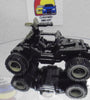 LOOSE HOT WHEELS  BLACK USNC WARTHOG w/RR'S