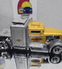 LOOSE HOT WHEELS GOLD PENNZOIL CONVOY CUSTOM w/RR'S
