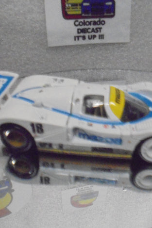 LOOSE HOT WHEELS WHITE MAZDA 787B w/RR'S