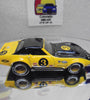 LOOSE HOT WHEELS BLACK/YELLOW '69 COPO CORVETTE w/RR'S