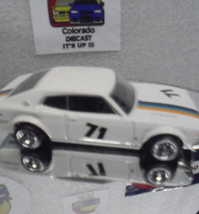LOOSE HOT WHEELS WHITE GREDDY NISSAN LAUREL SGX w/RR'S