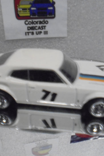 LOOSE HOT WHEELS WHITE GREDDY NISSAN LAUREL SGX w/RR'S