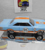 LOOSE HOT WHEELS BLUE GULF '65 FORD GALAXIE 500 w/RR'S