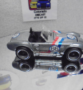 LOOSE HOT WHEELS GREY SHELBY COBRA 427 S/C w/RR'S