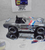 LOOSE HOT WHEELS GREY SHELBY COBRA 427 S/C w/RR'S