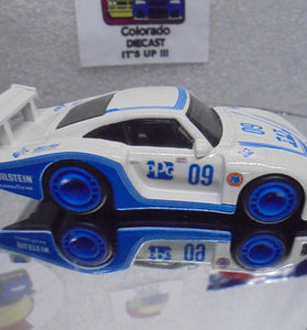 LOOSE HOT WHEELS WHITE BILSTEIN PORSCE 935 w/RR'S