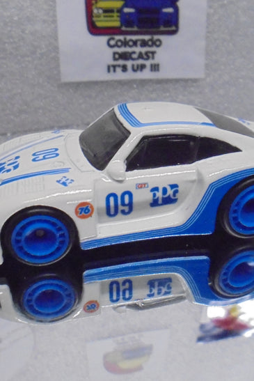 LOOSE HOT WHEELS WHITE BILSTEIN PORSCE 935 w/RR'S