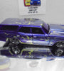LOOSE HOT WHEELS PURPLE w/FLAMES '70 CHCEVELLE SS WAGON w/RR'S