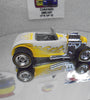 LOOSE HOT WHEELS WHITE STREET RODDER w/RR'S