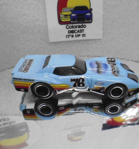 LOOSE HOT WHEELS BLUE MANCUSO CORVETTE STINGRAY w/RR'S