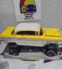 LOOSE HOT WHEELS YELLOW '57 CHEVY BEL AIR w/RR'S