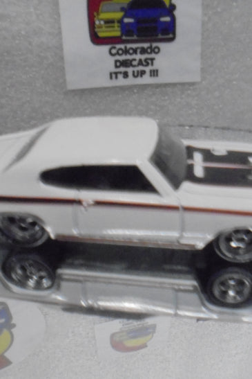 LOOSE HOT WHEELS WHITE '70 BUICK GSX w/RR'S