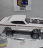LOOSE HOT WHEELS WHITE '70 BUICK GSX w/RR'S