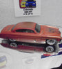 LOOSE HOT WHEELS BROWN FISH'D & CHIP'D CHASE w/RR'S WHITE INITIALS