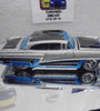 LOOSE HOT WHEELS SILVER '56 MERC w/RR'S