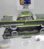 LOOSE HOT WHEELS GREEN CHRYSLER 300 w/RR'S